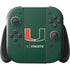 University of Miami The U Nintendo Switch 2 (2025) with Joy-Con Skin